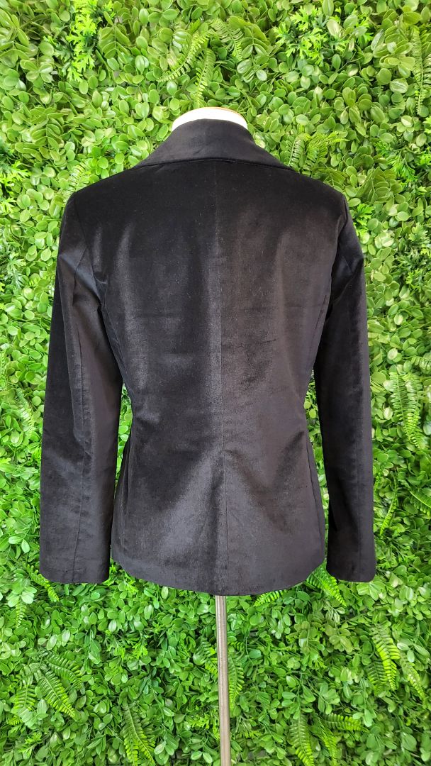 Repertoire Black Velvet Jacket (8)