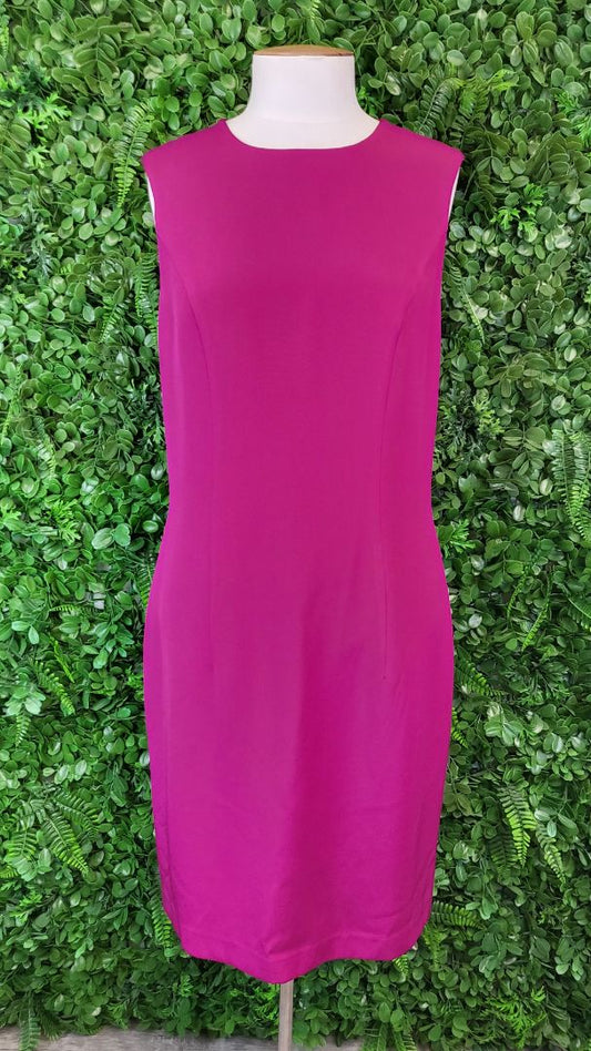 Keith Mathieson Pink Fitted Dress (12)
