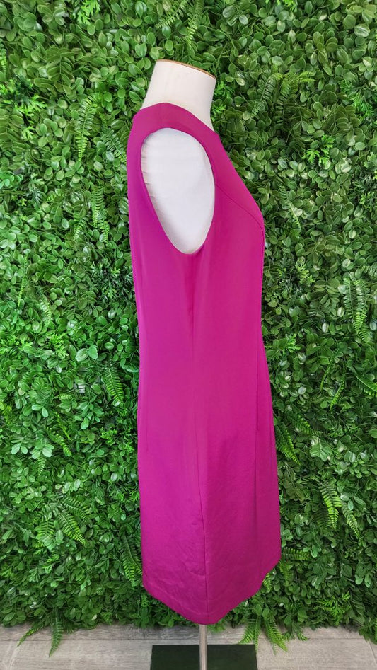 Keith Mathieson Pink Fitted Dress (12)