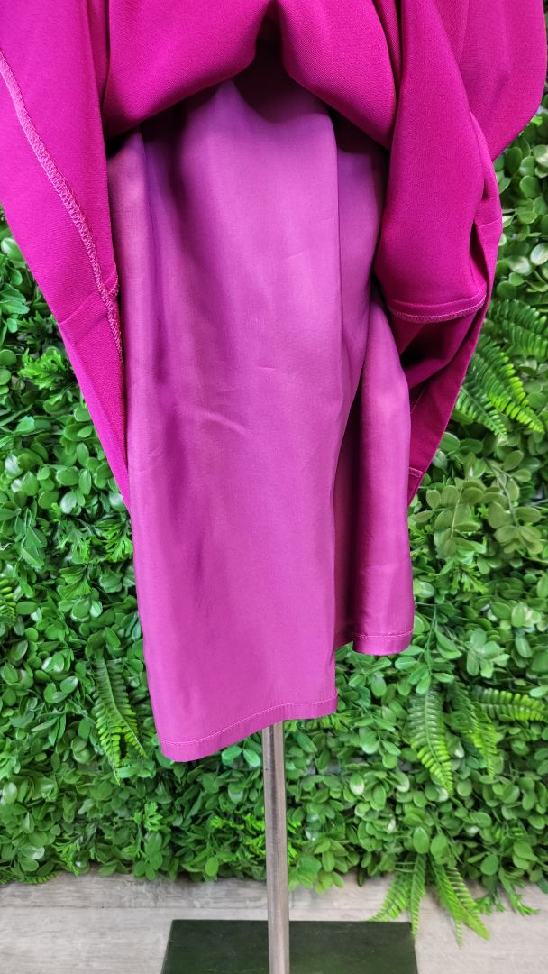 Keith Mathieson Pink Fitted Dress (12)