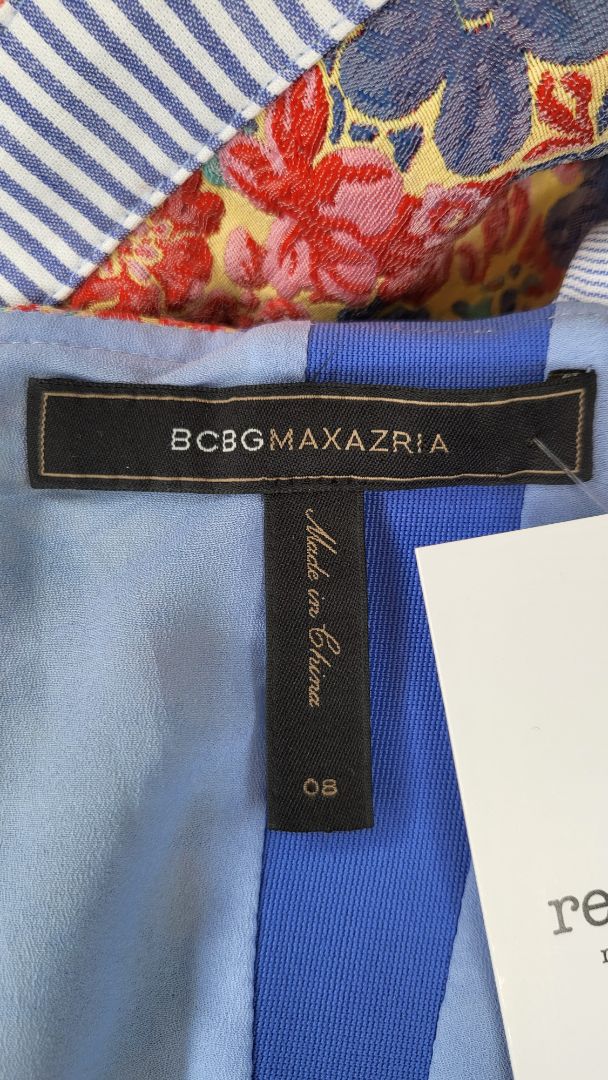Bcbgmaxazria Floral Bodycon Dress (8)