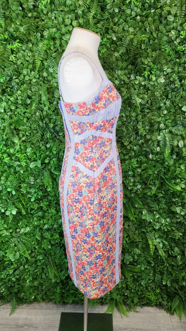 Bcbgmaxazria Floral Bodycon Dress (8)
