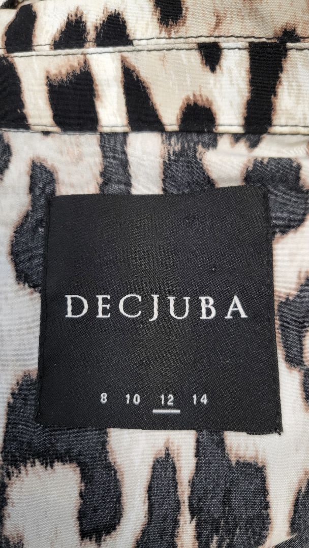 Decjuba Animal Print Print Blazer (12)