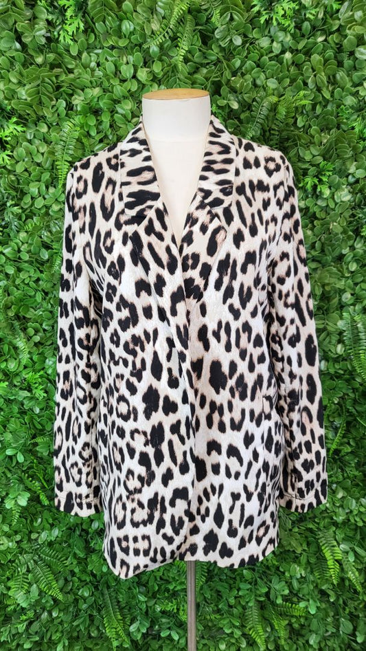 Decjuba Animal Print Print Blazer (12)