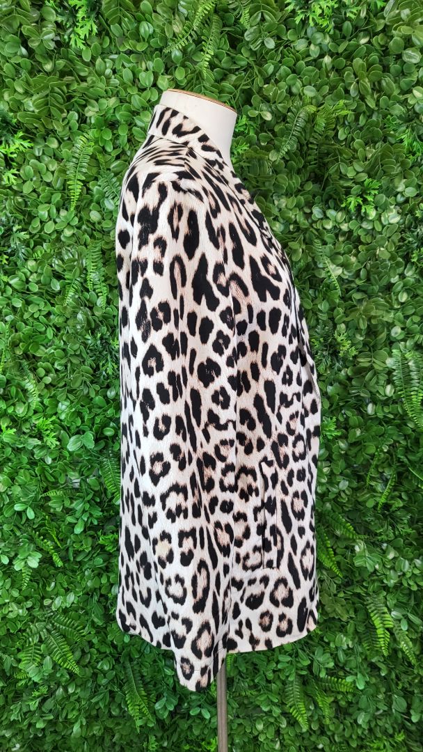 Decjuba Animal Print Print Blazer (12)