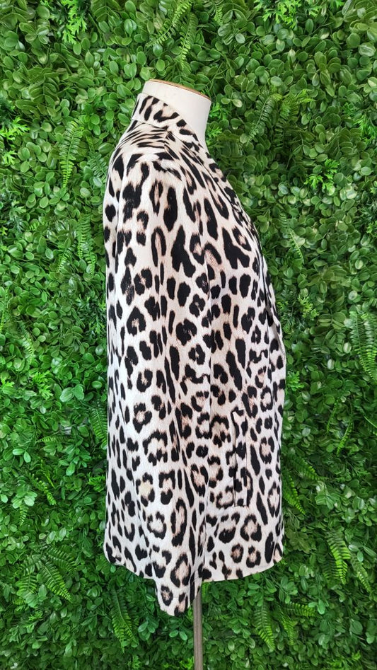 Decjuba Animal Print Print Blazer (12)