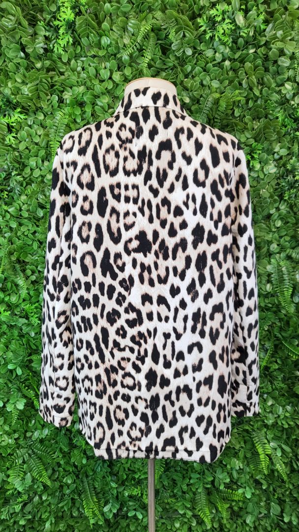 Decjuba Animal Print Print Blazer (12)