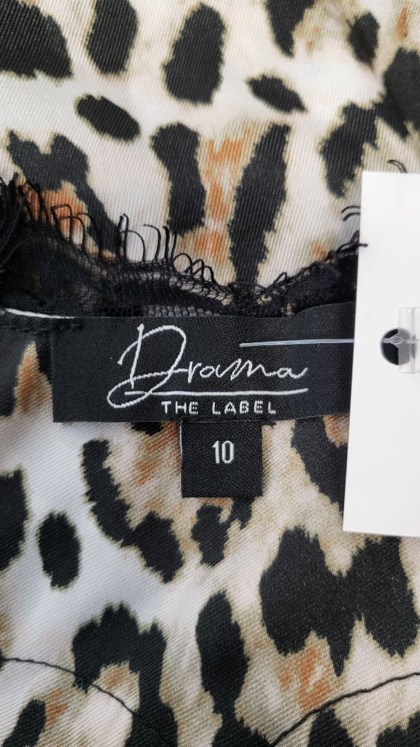 Drama The Label Animal Print Cami (10)