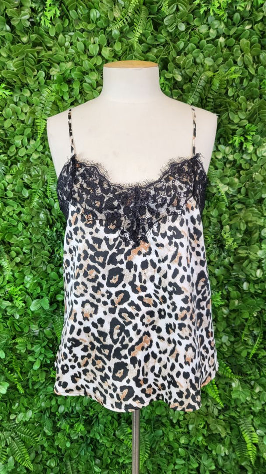 Drama The Label Animal Print Cami (10)