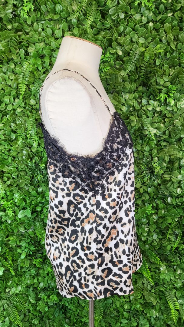 Drama The Label Animal Print Cami (10)