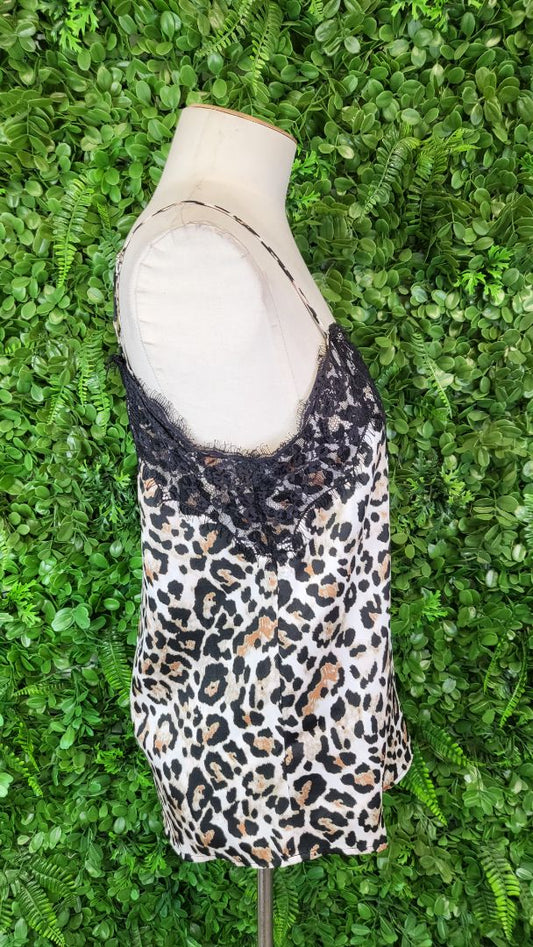 Drama The Label Animal Print Cami (10)