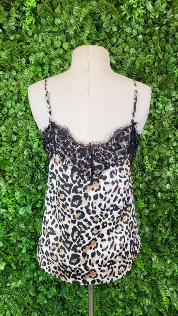 Drama The Label Animal Print Cami (10)