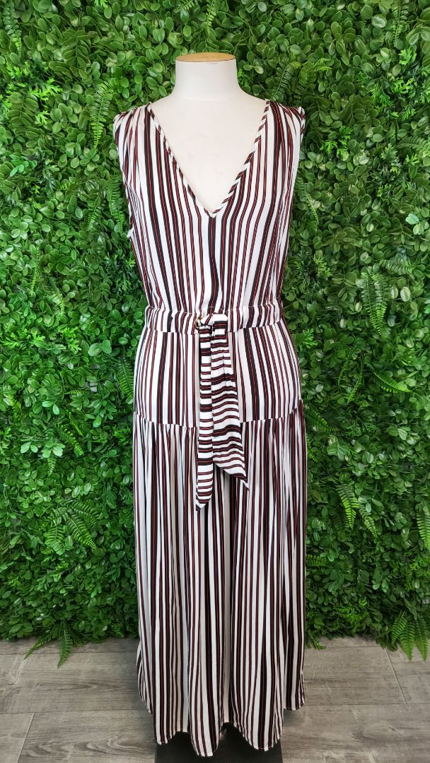 Kate Sylvester Stripe Summer Dress (8-10)