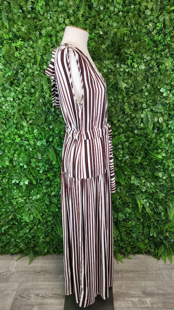 Kate Sylvester Stripe Summer Dress (8-10)