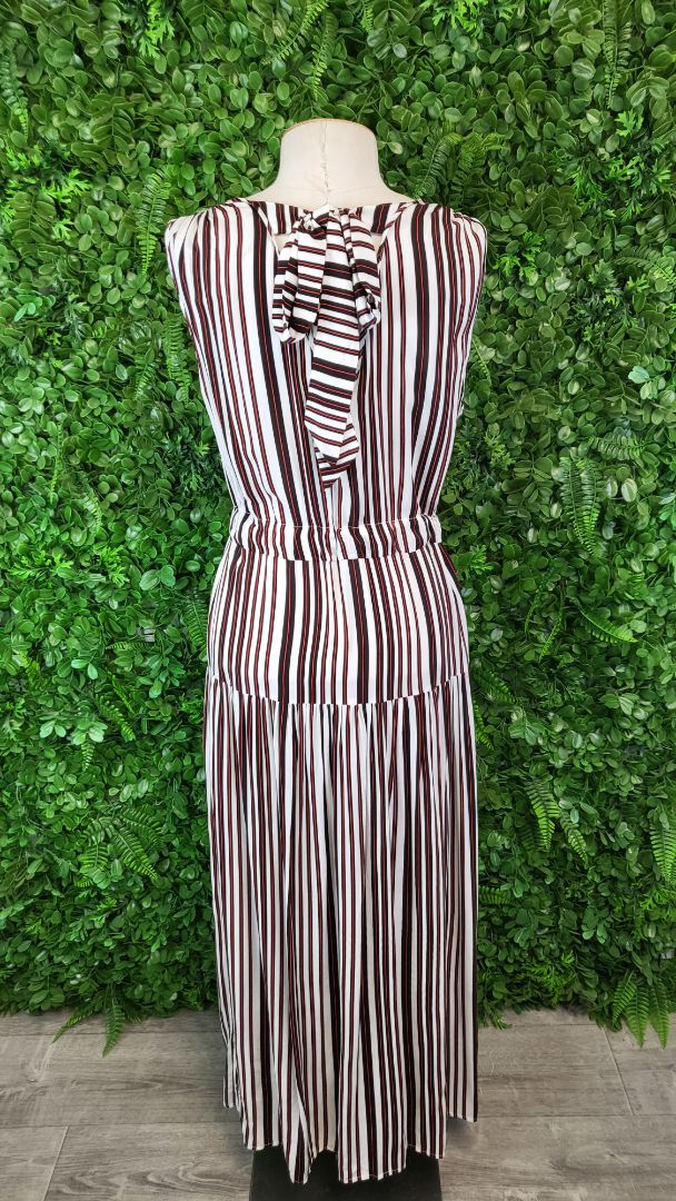Kate Sylvester Stripe Summer Dress (8-10)