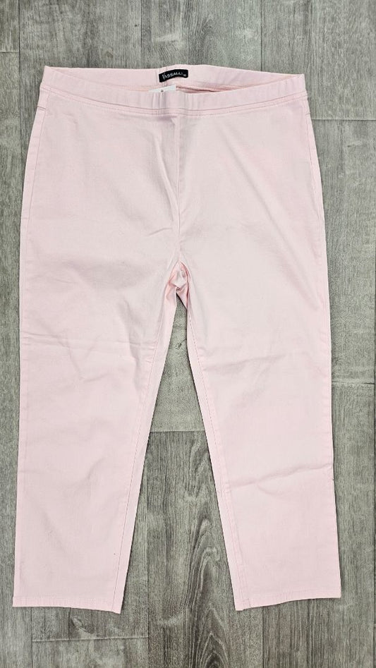 Vassalli Pink Pull On Pant (16)