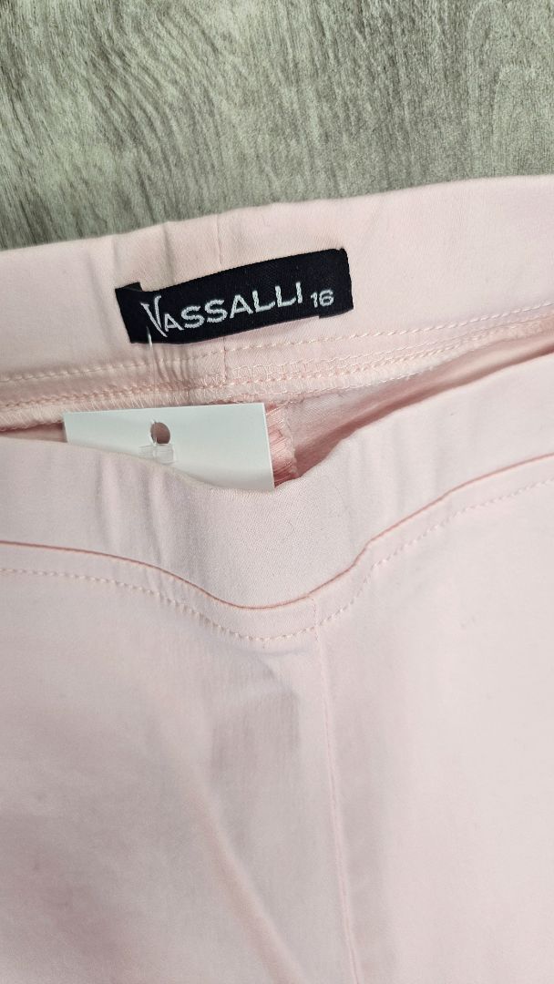 Vassalli Pink Pull On Pant (16)