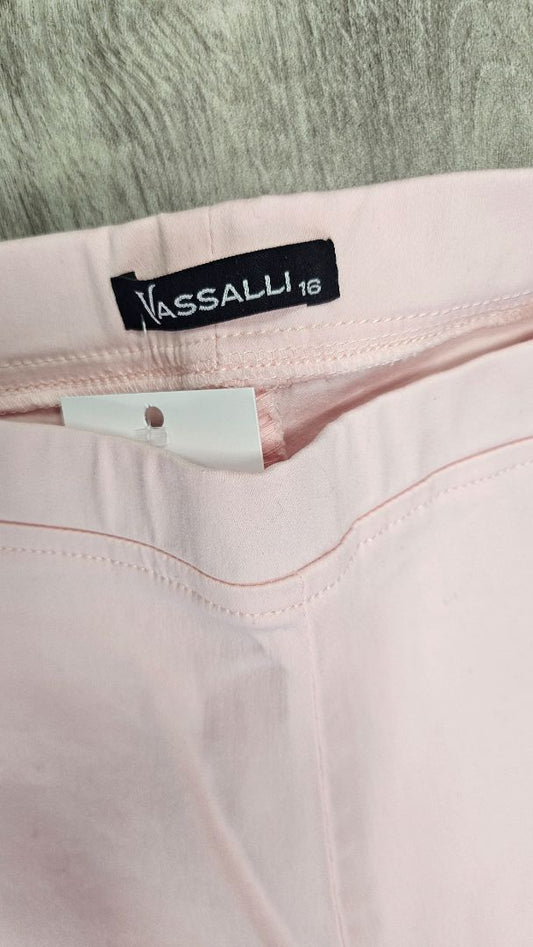Vassalli Pink Pull On Pant (16)