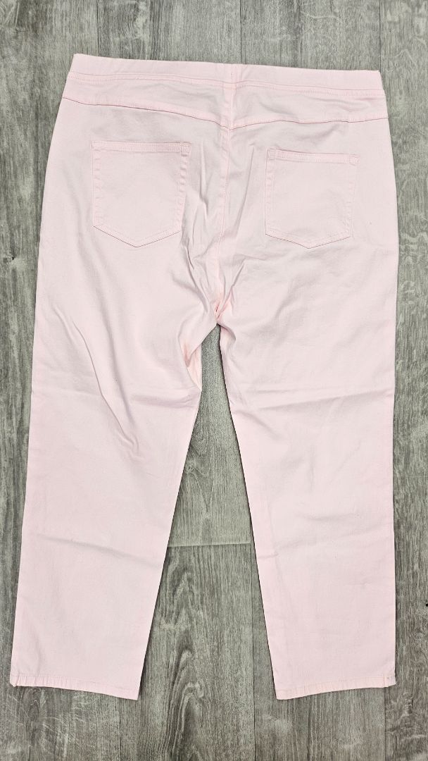 Vassalli Pink Pull On Pant (16)