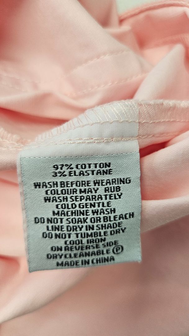 Vassalli Pink Pull On Pant (16)