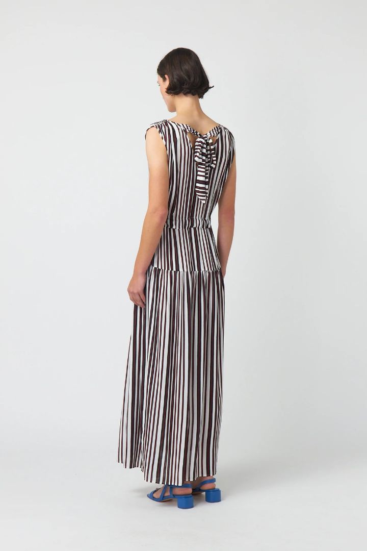 Kate Sylvester Stripe Summer Dress (8-10)