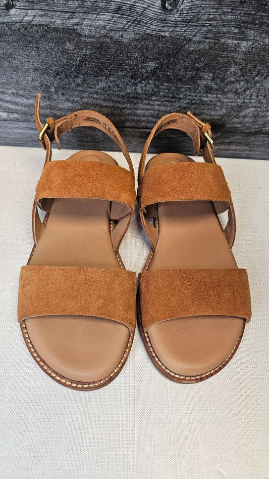 Clarks Tan Strap Sandal (37)