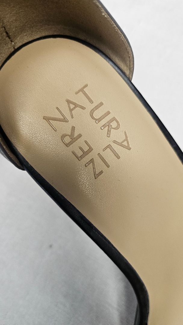 Naturalizer Grey/Nude Strappy Heel (40)