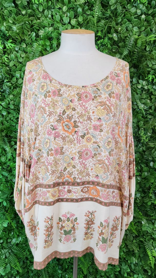 Charlo Floral Boho Top (16)