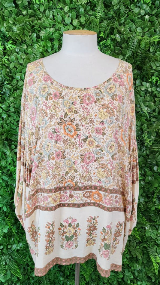 Charlo Floral Boho Top (16)
