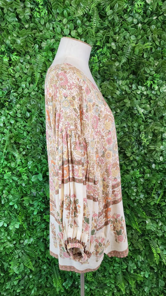 Charlo Floral Boho Top (16)