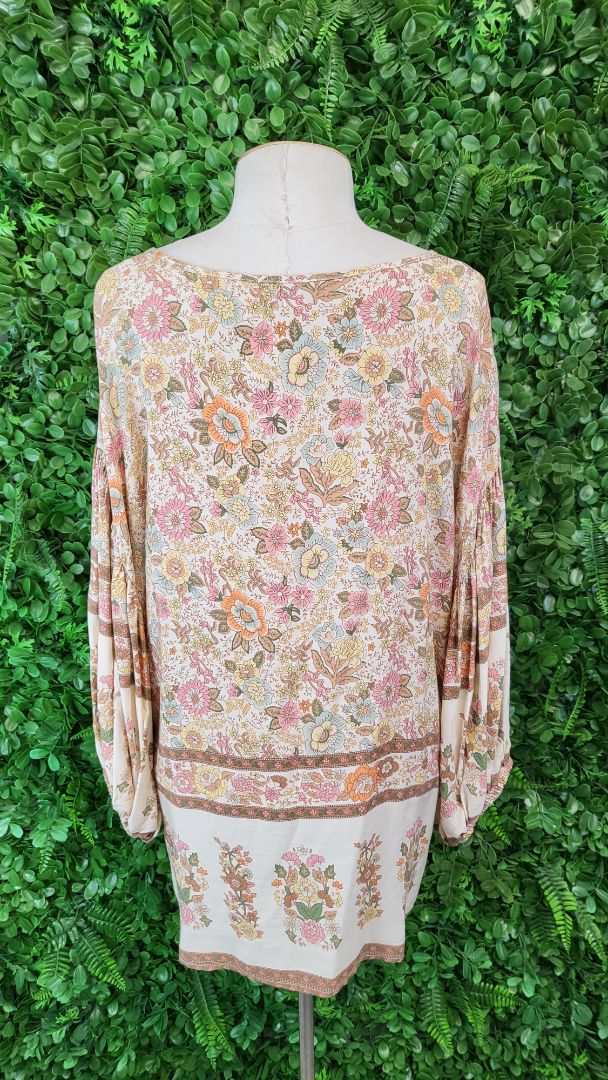 Charlo Floral Boho Top (16)