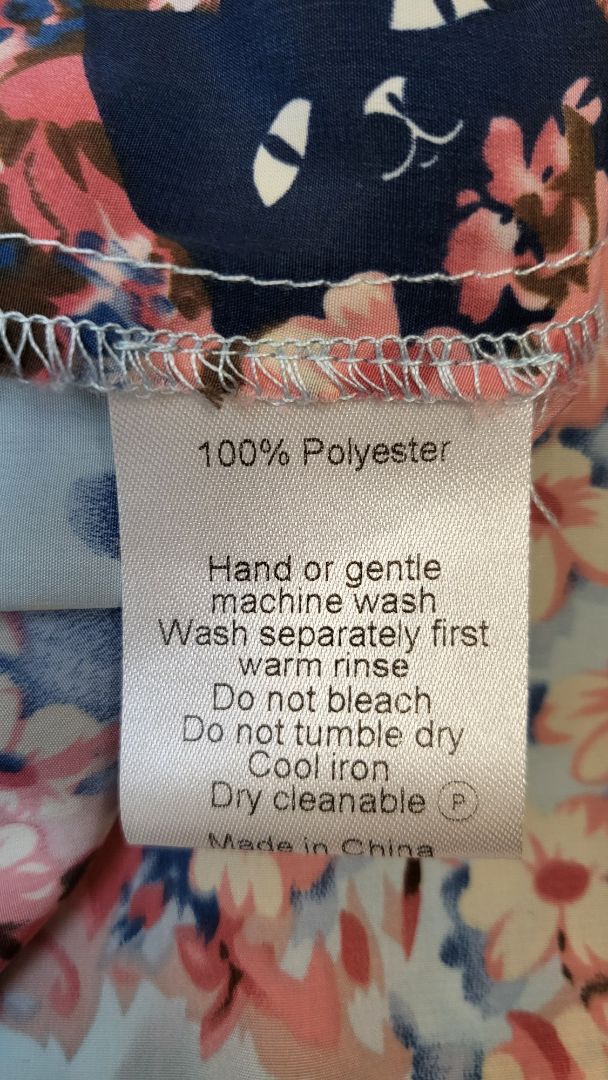 Demgirl Print Cat Shirt (10)