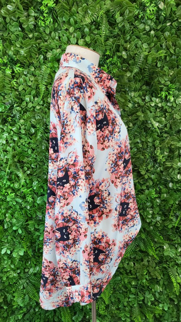 Demgirl Print Cat Shirt (10)