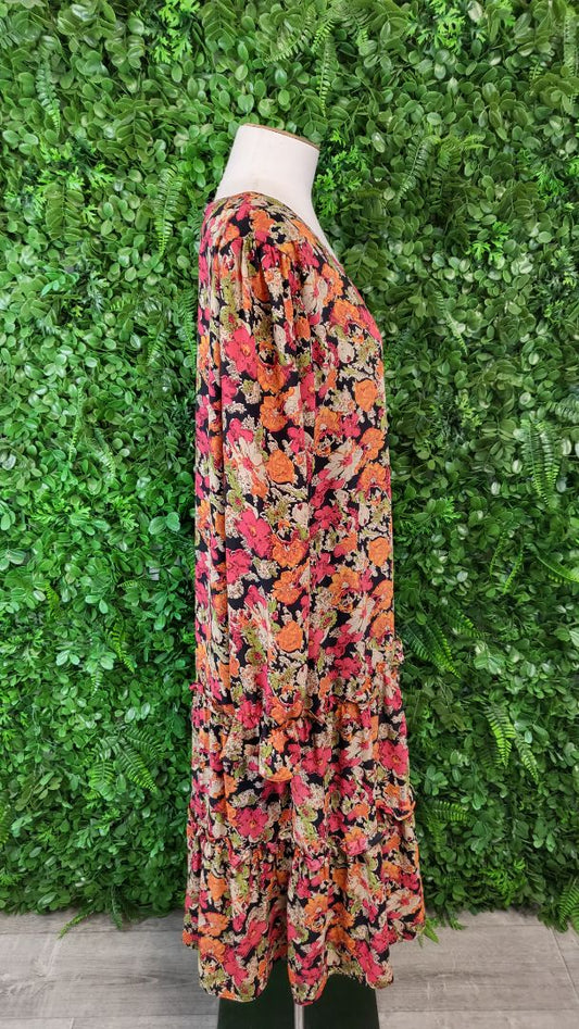 Augustine Multi Floral Dress (14)