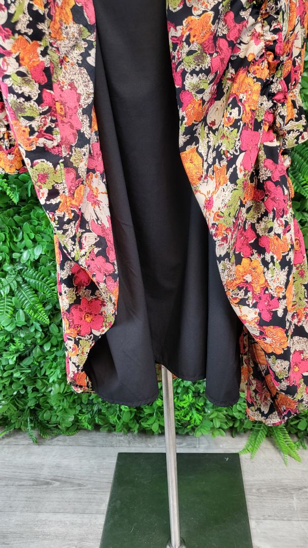 Augustine Multi Floral Dress (14)