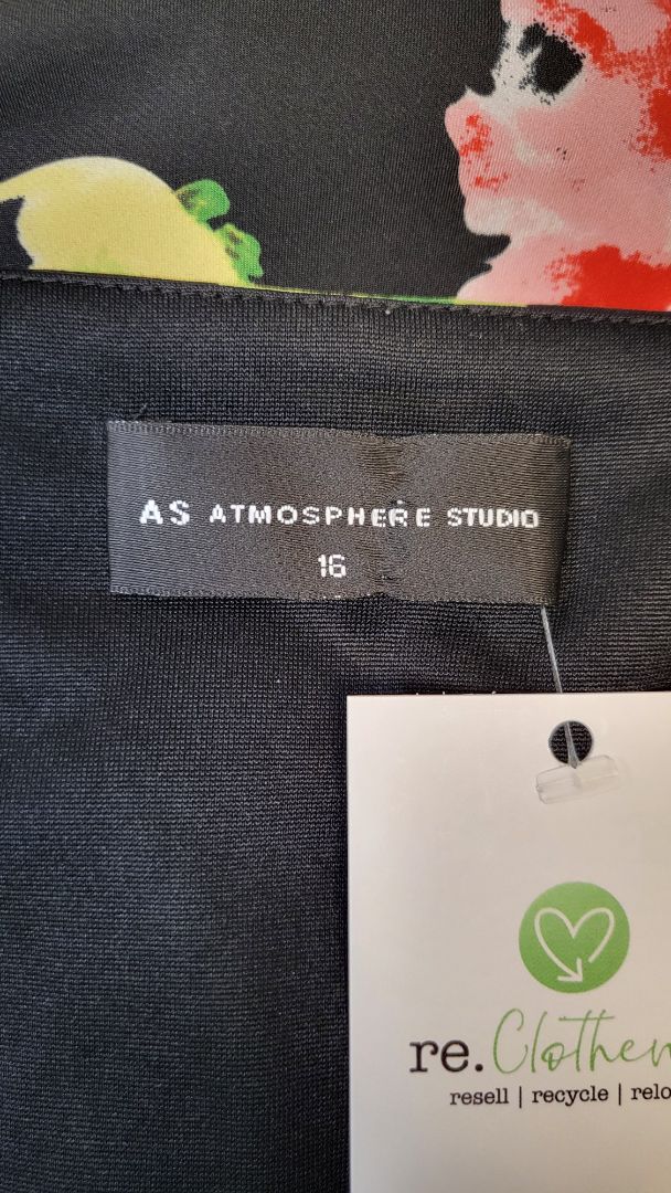 Atmosphere Studio Floral Floral Dress (16)