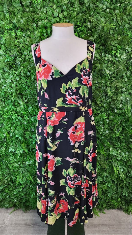 Atmosphere Studio Floral Floral Dress (16)