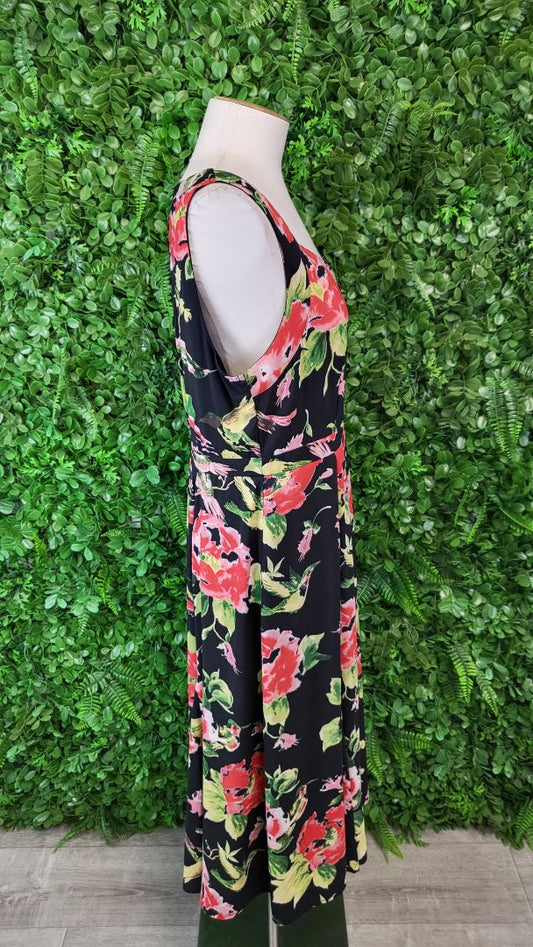 Atmosphere Studio Floral Floral Dress (16)