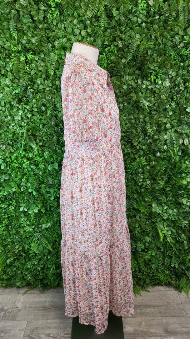 Ketz-ke Floral Boston Dress (8))