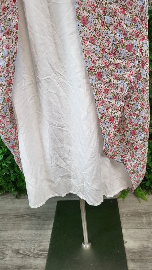 Ketz-ke Floral Boston Dress (8))