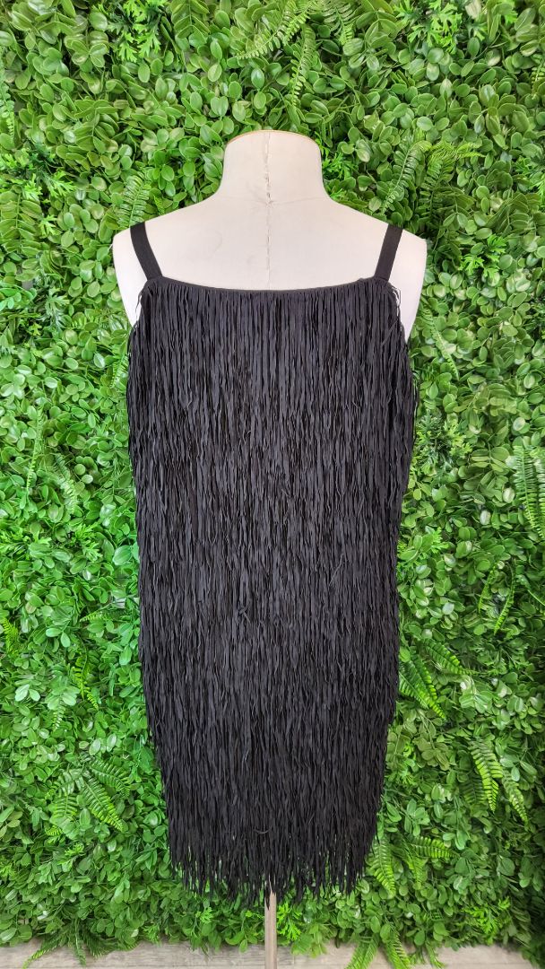 Liam from Ruby Black Fringe Dress (10-12)