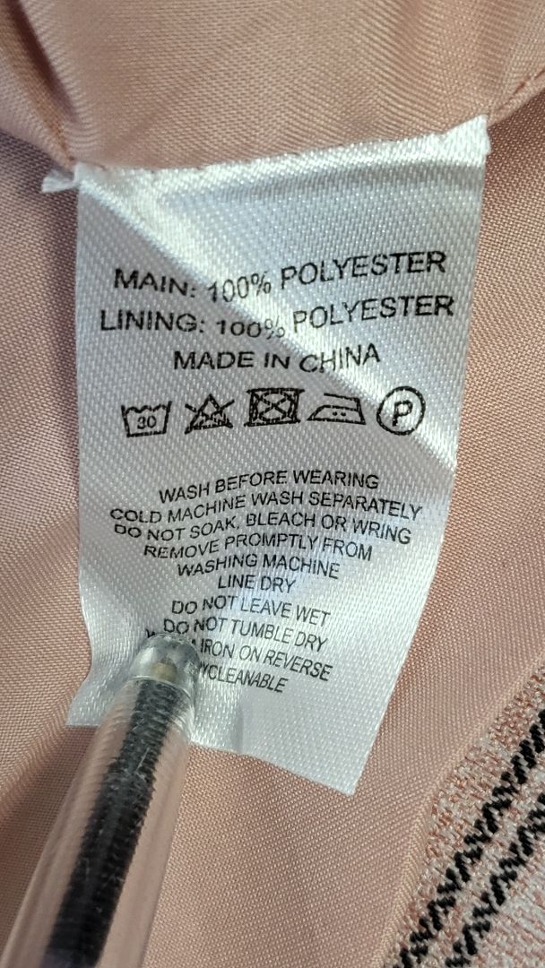 Siren Pink Check Blazer (16)