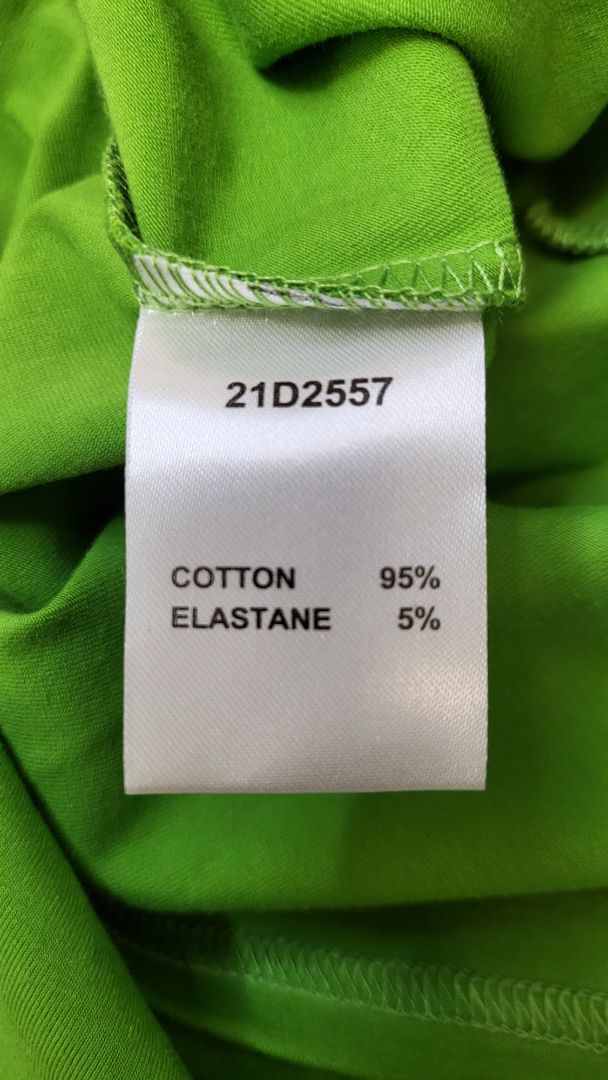 Tirelli Green Diagonal Seam Dress BNWT (14)