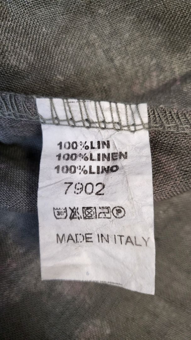 Made In Italy Green Linen Jacket (16-18)