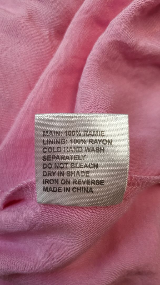 Isle Of Mine Pink Broderie Dress (10-12)