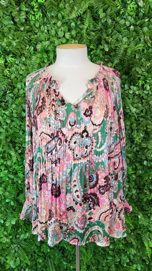 Seduce Multi Patterned Top (14)