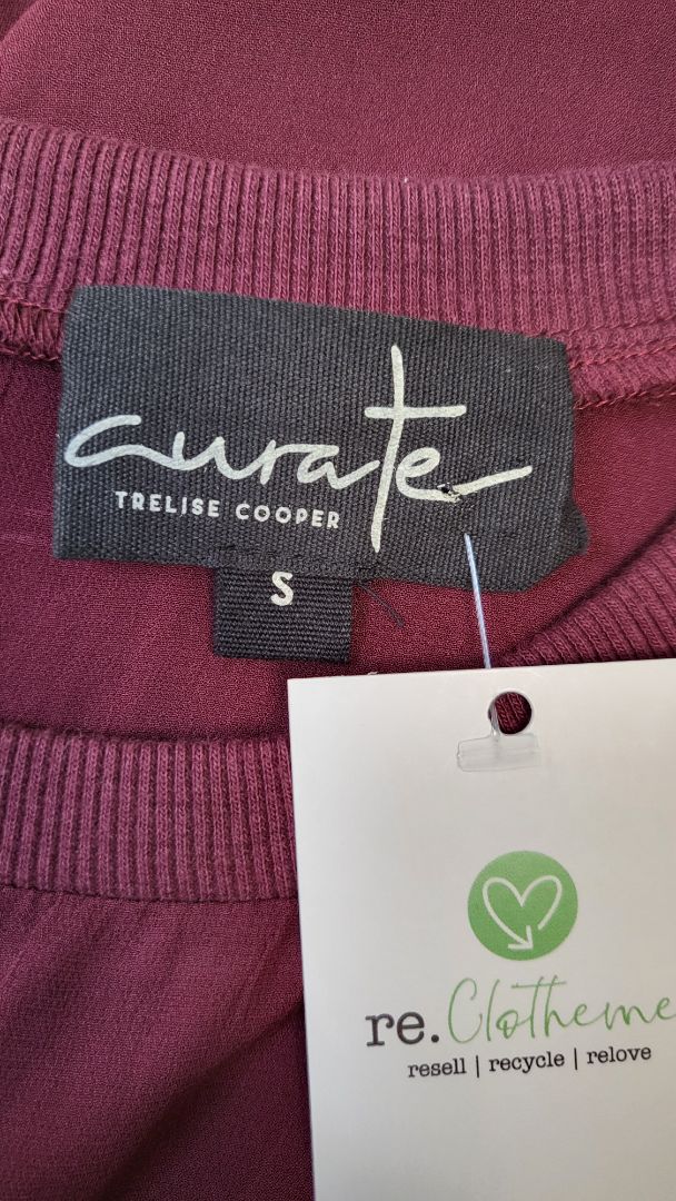 Curate Burgundy Picture Perfect Top (10)