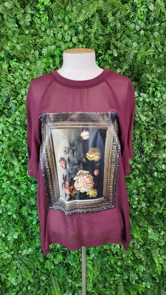 Curate Burgundy Picture Perfect Top (10)