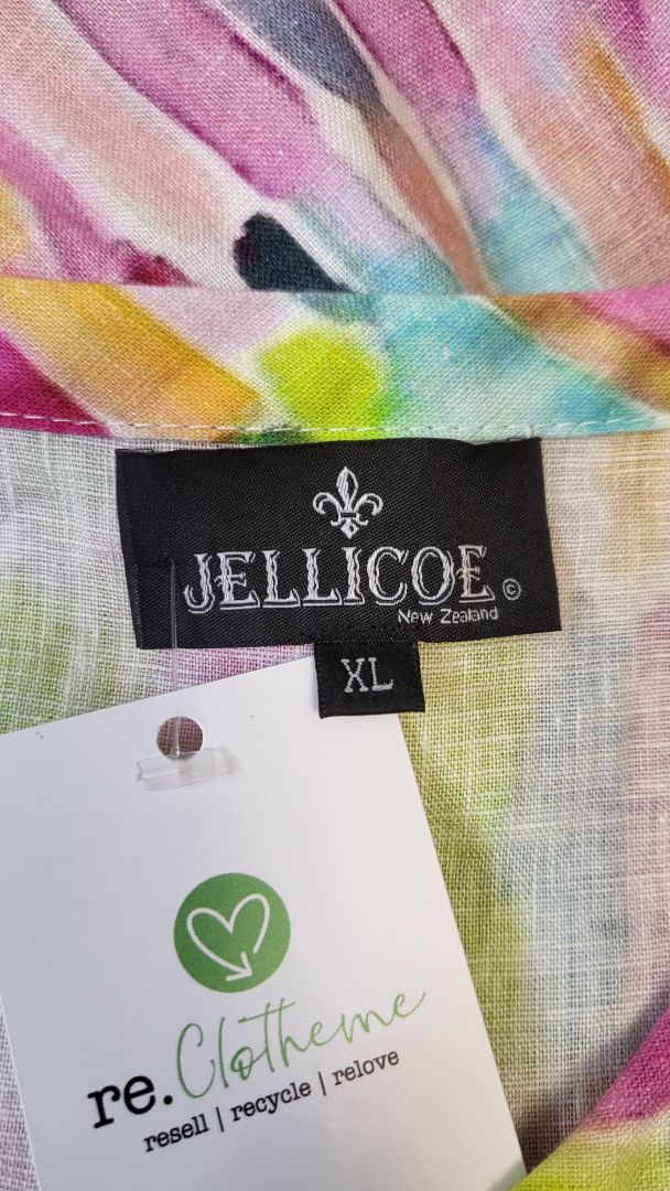 Jellicoe Multi Linen Blend Dress (16)