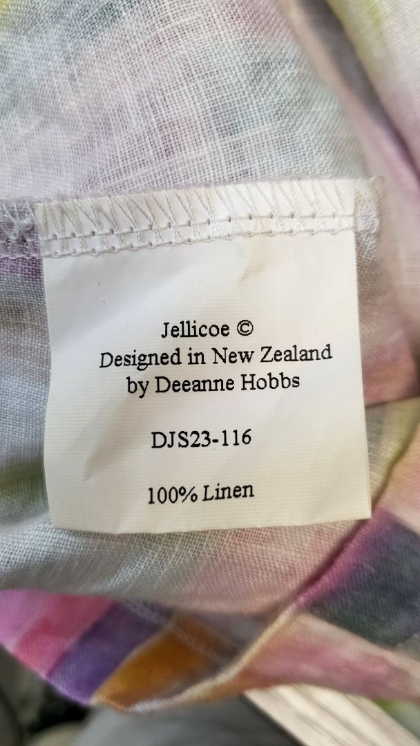 Jellicoe Multi Linen Blend Dress (16)